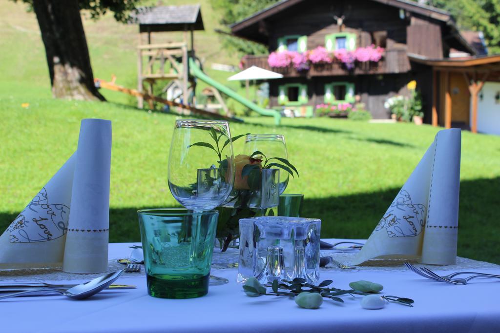 Landgasthof Reitsamerhof Werfen Exterior photo