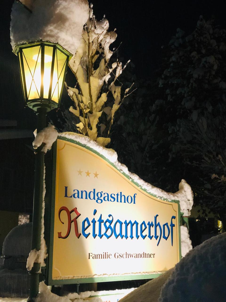 Landgasthof Reitsamerhof Werfen Exterior photo