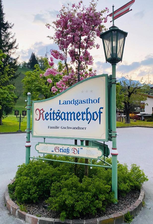 Landgasthof Reitsamerhof Werfen Exterior photo