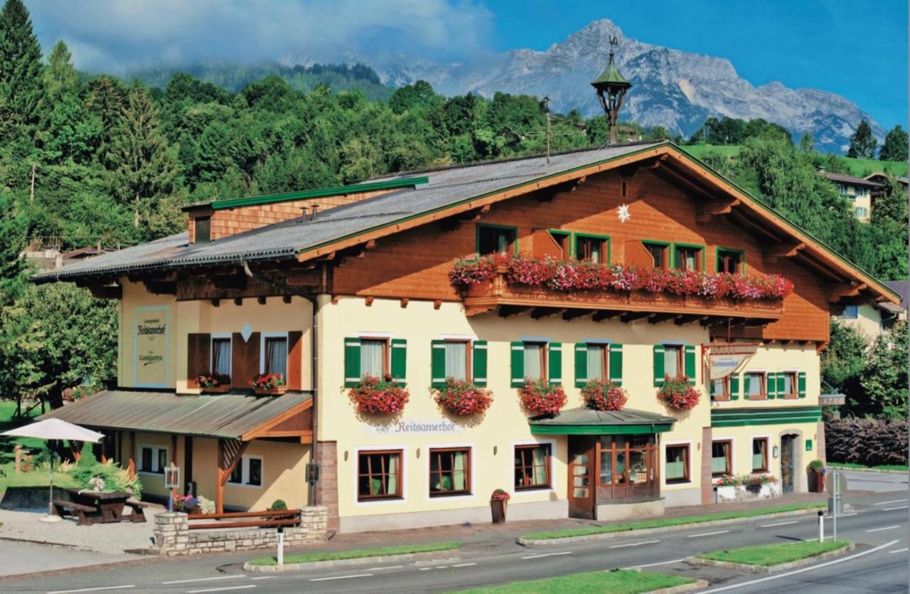 Landgasthof Reitsamerhof Werfen Exterior photo